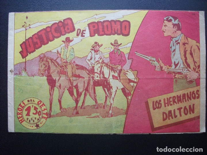 Tebeos: HEROES DEL OESTE N&ordm; 1 - Foto 1