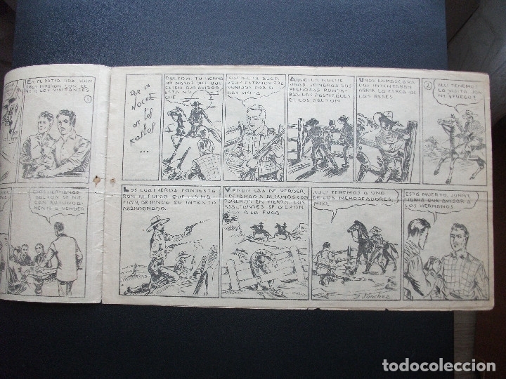 Tebeos: HEROES DEL OESTE N&ordm; 1 - Foto 2