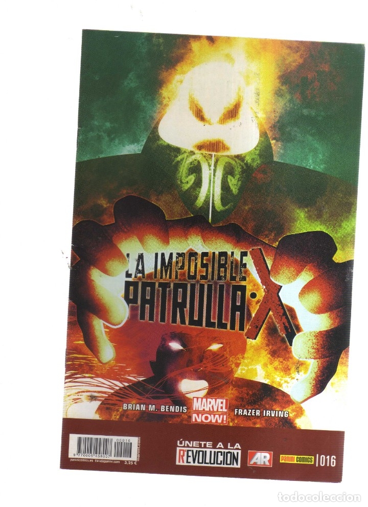 Tebeos: PATRULLA-X N,016 LA IMPOSIBLE - Foto 1