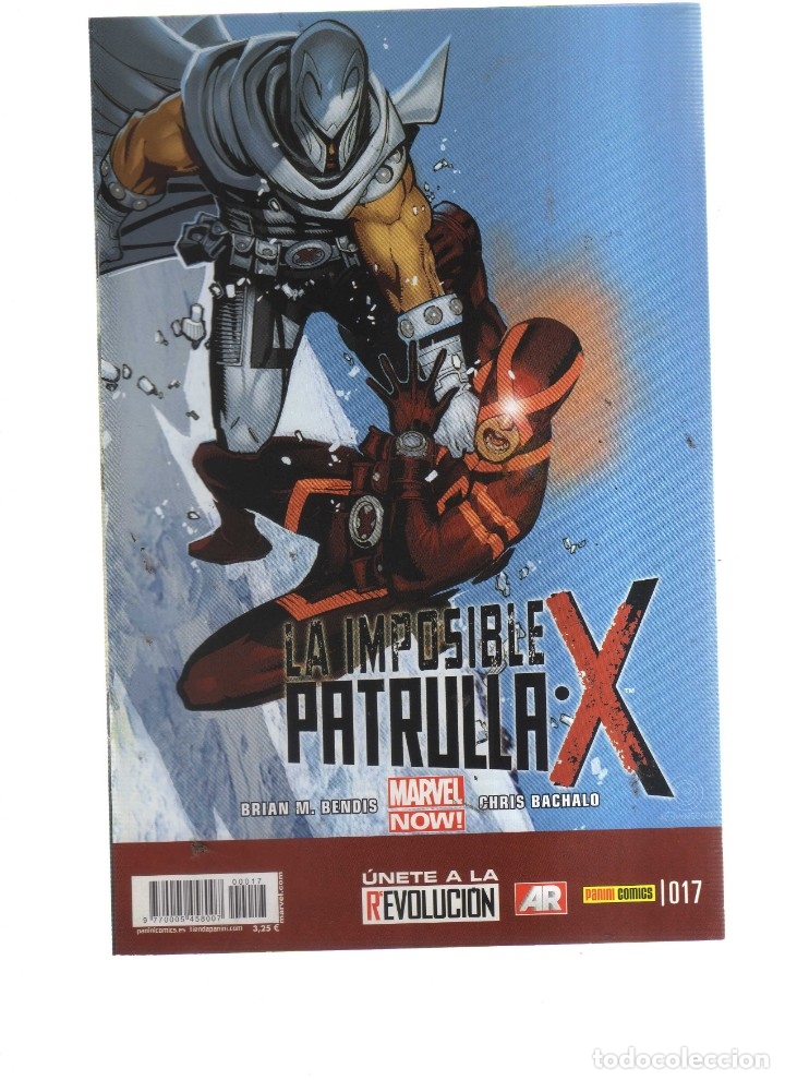 Tebeos: PATRULLA-X N,017 LA IMPOSIBLE - Foto 1