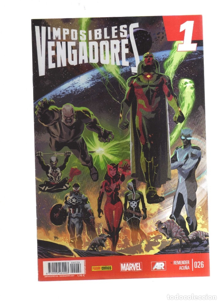 Tebeos: VENGADORES IMPOSIBLES N,1 - Foto 1