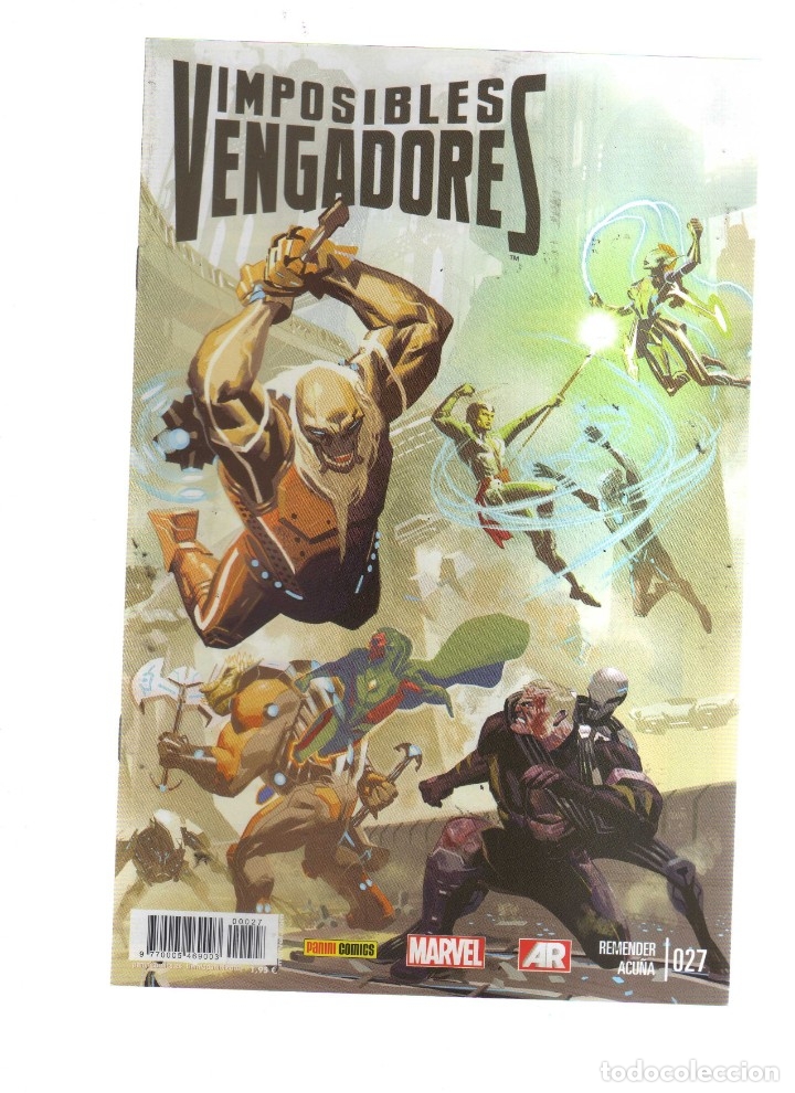 Tebeos: VENGADORES IMPOSIBLES N,.027 - Foto 1