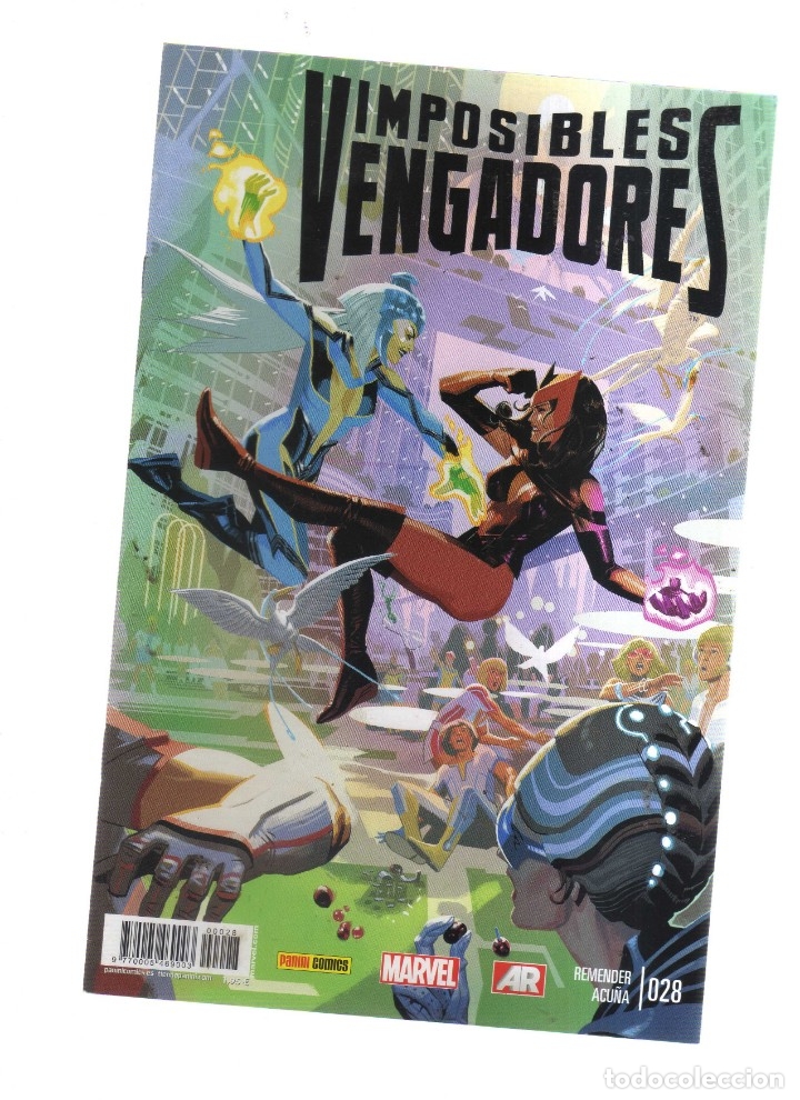 Tebeos: VENGADORES IMPOSIBLES N,028 - Foto 1
