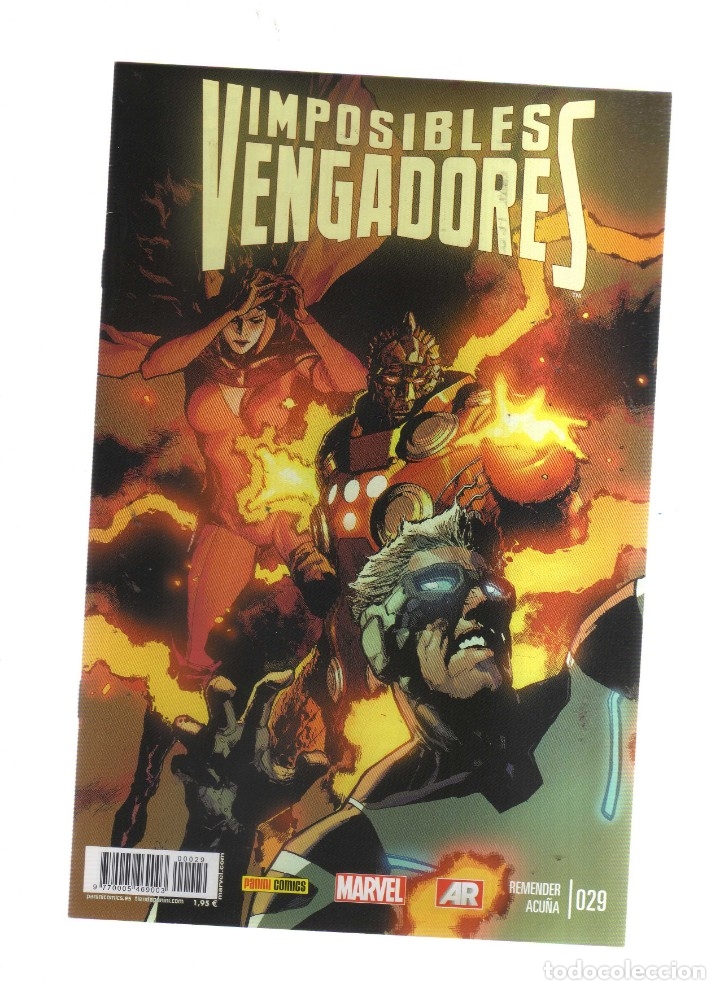 Tebeos: VENGADORES IMPOSIBLES N,029 - Foto 1