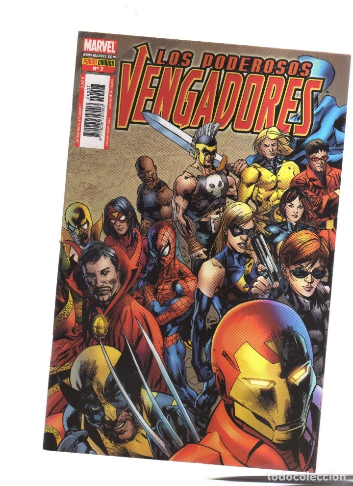 Tebeos: VENGADORES LOS PODEROSOS N,7 - Foto 1
