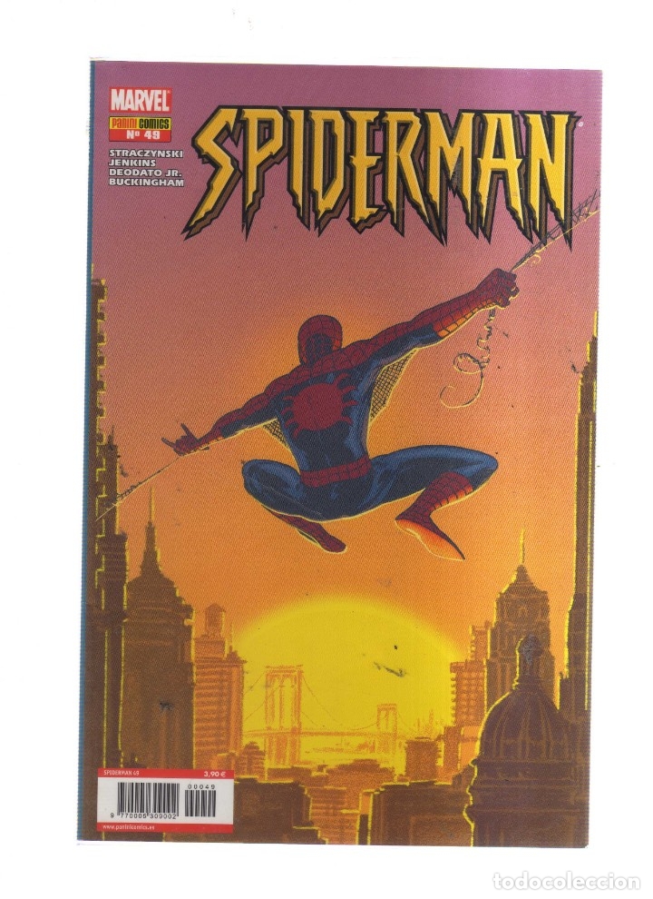 Tebeos: SPIDERMAN N,49 PANINI - Foto 1