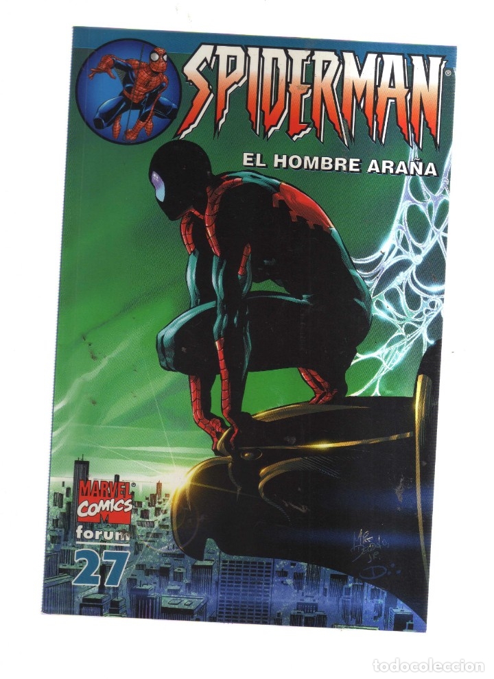 Tebeos: SPIDERMAN N, 27 EL HOMBRE ARA&Ntilde;A FORUM - Foto 1