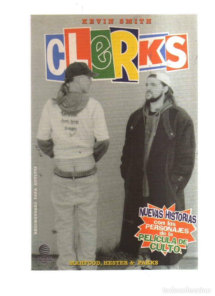 Tebeos: CLERKS KEVIN SMITH - Foto 1