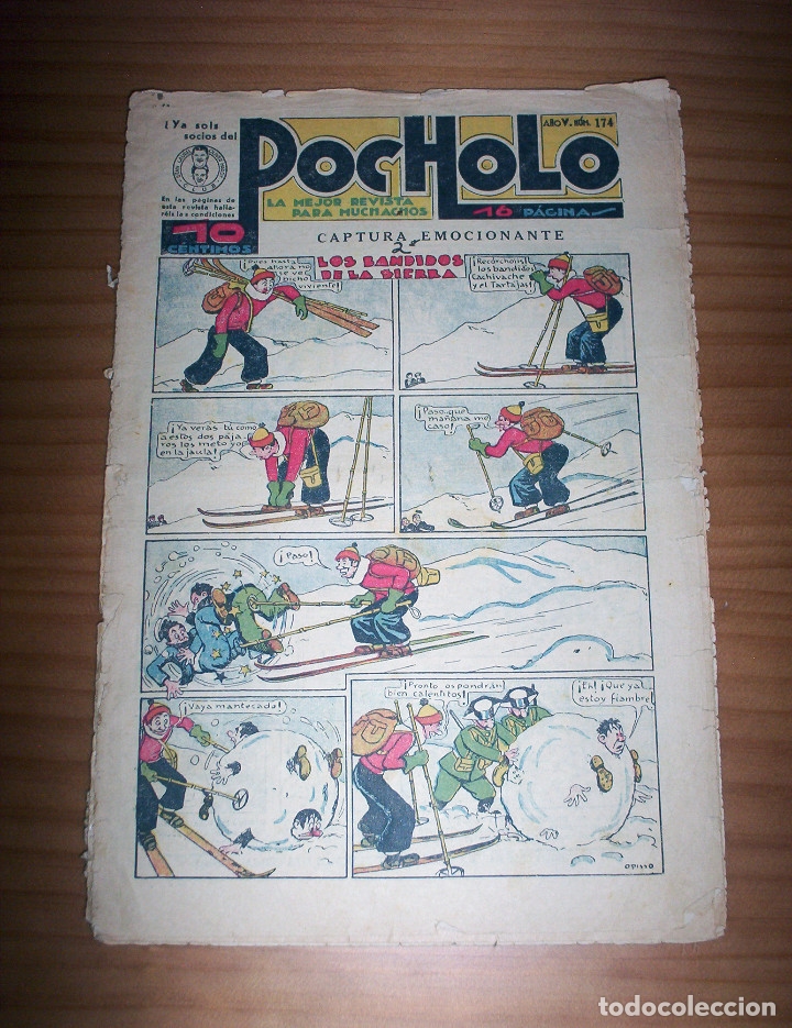 Tebeos: POCHOLO - N&Uacute;MERO 174 - Foto 1