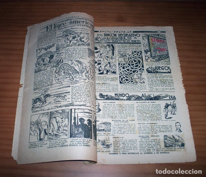 Tebeos: POCHOLO - N&Uacute;MERO 174 - Foto 4