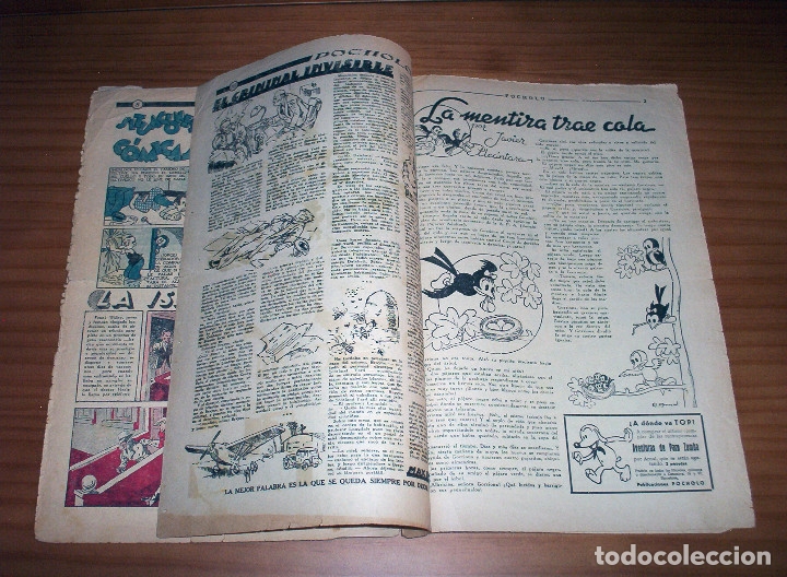 Tebeos: POCHOLO - N&Uacute;MERO 174 - Foto 6