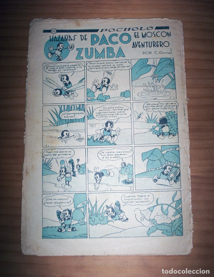 Tebeos: POCHOLO - N&Uacute;MERO 174 - Foto 8