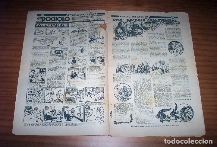 Tebeos: POCHOLO - N&Uacute;MERO 180 - Foto 2
