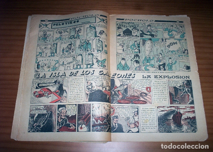 Tebeos: POCHOLO - N&Uacute;MERO 180 - Foto 4