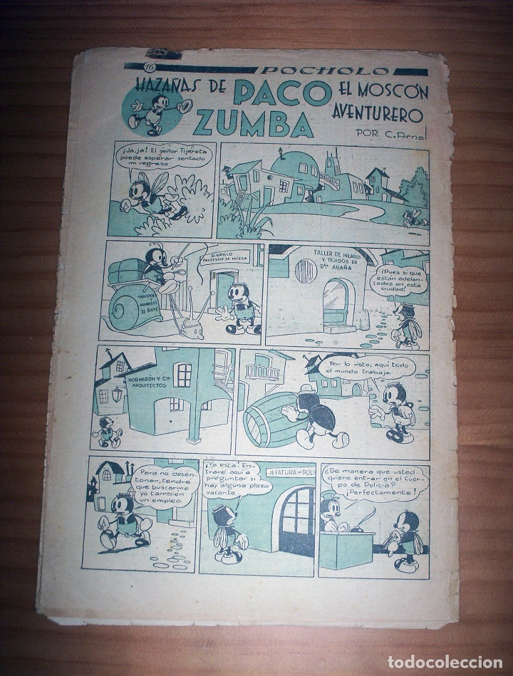 Tebeos: POCHOLO - N&Uacute;MERO 180 - Foto 7