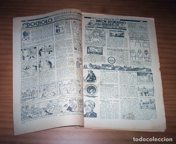 Tebeos: POCHOLO - N&Uacute;MERO 185 - Foto 2
