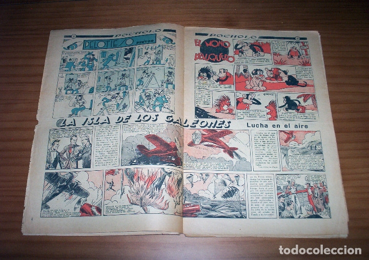 Tebeos: POCHOLO - N&Uacute;MERO 185 - Foto 3