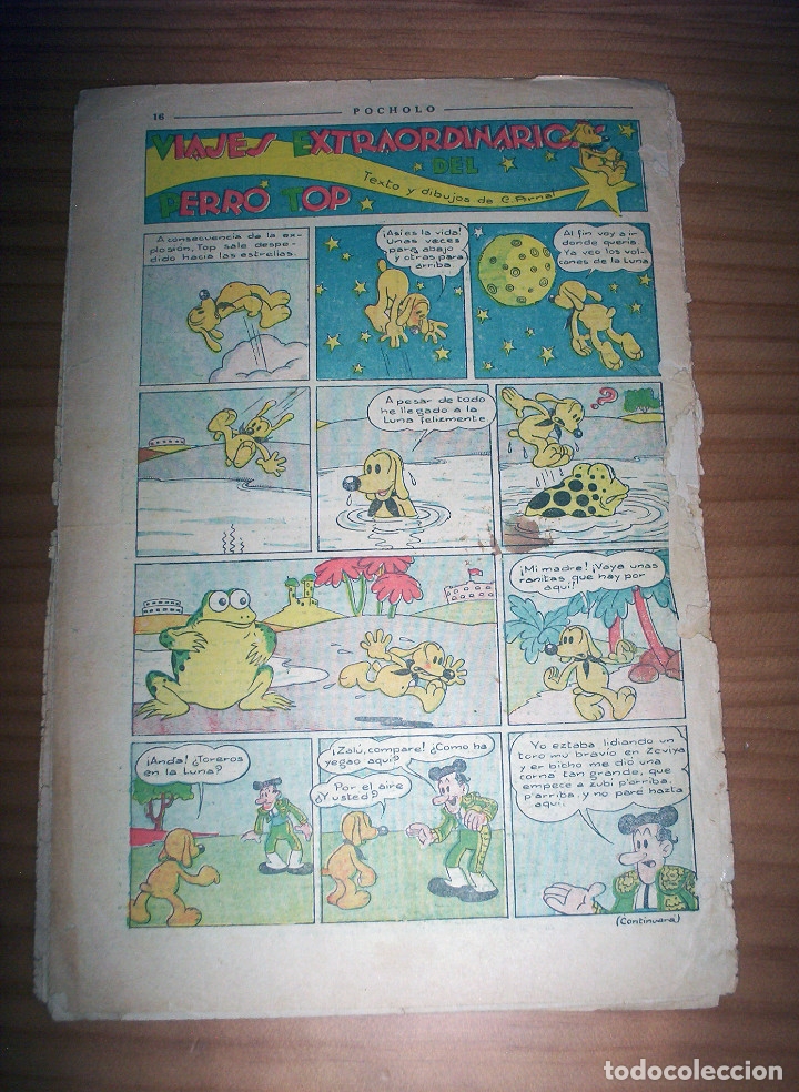 Tebeos: POCHOLO - N&Uacute;MERO 185 - Foto 8