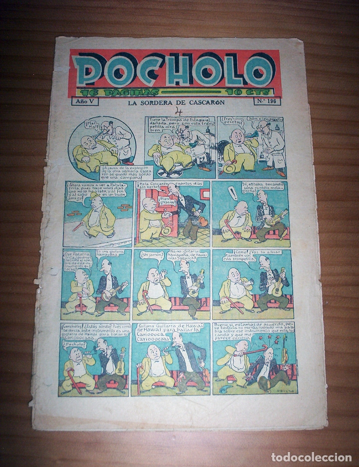 Tebeos: POCHOLO - N&Uacute;MERO 196 - Foto 1