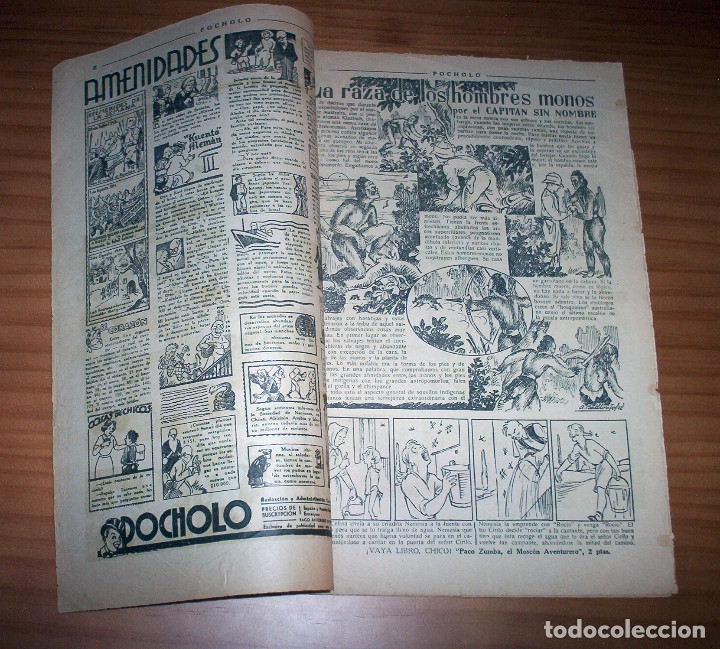 Tebeos: POCHOLO - N&Uacute;MERO 196 - Foto 2