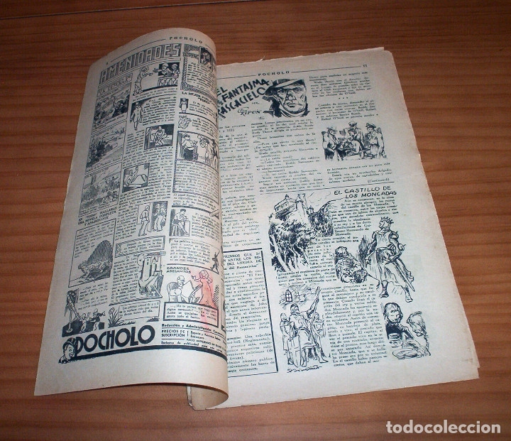 Tebeos: POCHOLO - N&Uacute;MERO 201 - Foto 2
