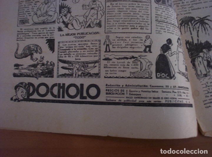 Tebeos: POCHOLO - N&Uacute;MERO 204 - Foto 2