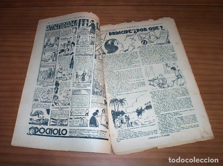 Tebeos: POCHOLO - N&Uacute;MERO 204 - Foto 3
