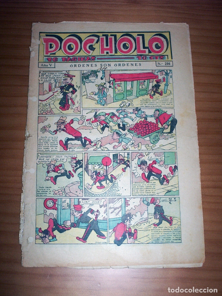 Tebeos: POCHOLO - N&Uacute;MERO 206 - Foto 1