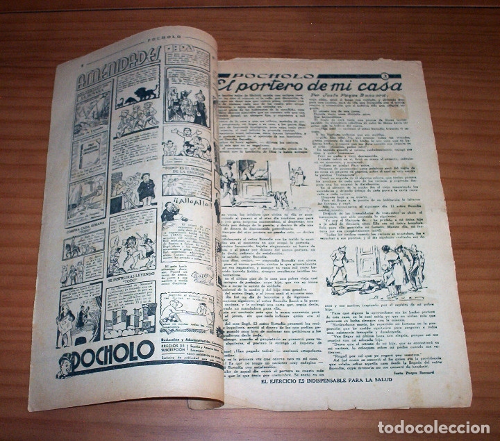 Tebeos: POCHOLO - N&Uacute;MERO 206 - Foto 2