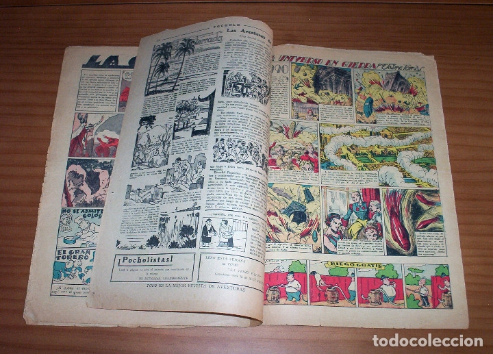 Tebeos: POCHOLO - N&Uacute;MERO 206 - Foto 5