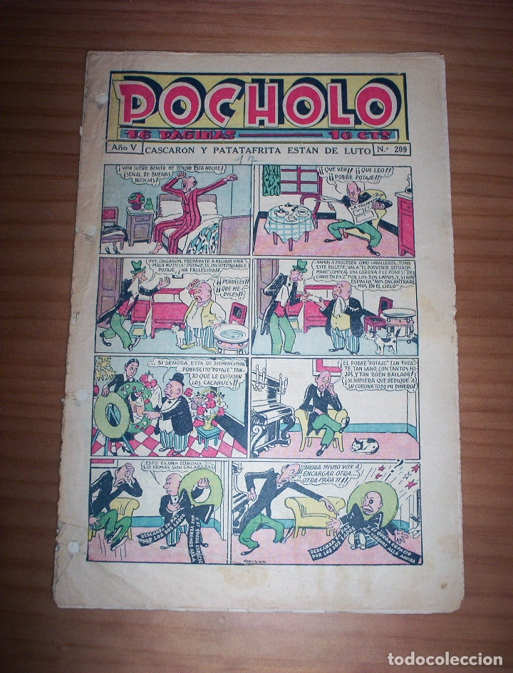 Tebeos: POCHOLO - N&Uacute;MERO 209 - Foto 1