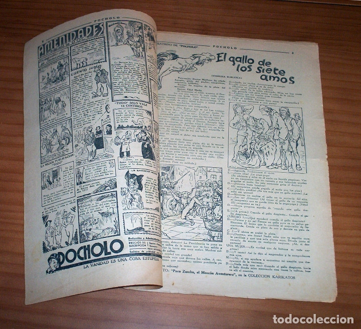 Tebeos: POCHOLO - N&Uacute;MERO 209 - Foto 2