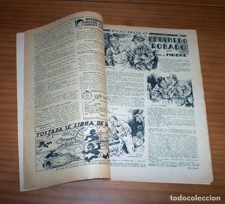 Tebeos: POCHOLO - N&Uacute;MERO 209 - Foto 3