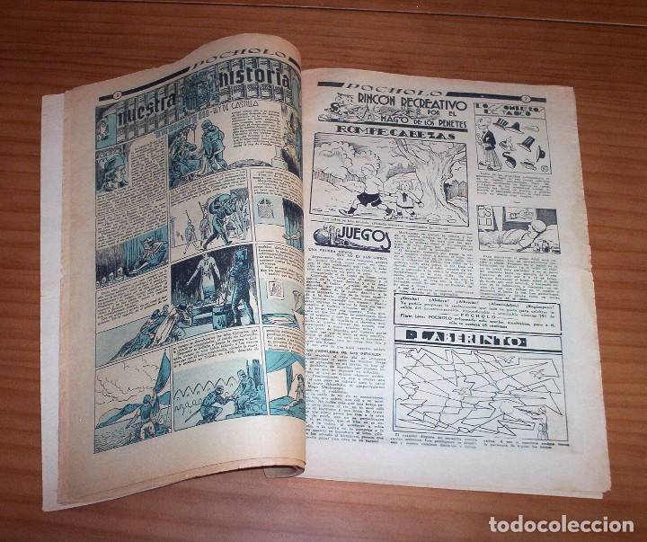 Tebeos: POCHOLO - N&Uacute;MERO 209 - Foto 4