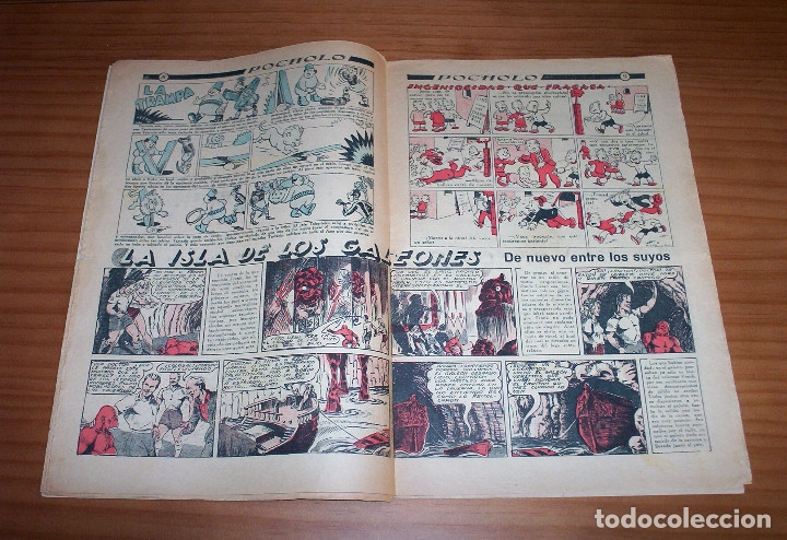 Tebeos: POCHOLO - N&Uacute;MERO 209 - Foto 5