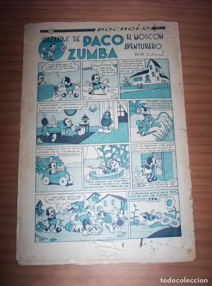 Tebeos: POCHOLO - N&Uacute;MERO 209 - Foto 10