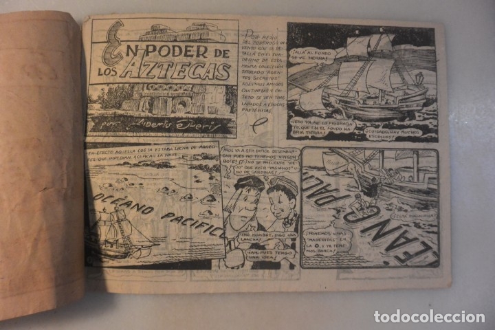 Tebeos: DIFICIL TEBEO CANTINFLAS Y CATETO EN PODER DE LOS AZTECAS, A. PERIS - Foto 2