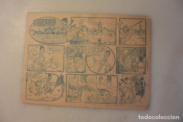 Tebeos: DIFICIL TEBEO CANTINFLAS Y CATETO EN PODER DE LOS AZTECAS, A. PERIS - Foto 3