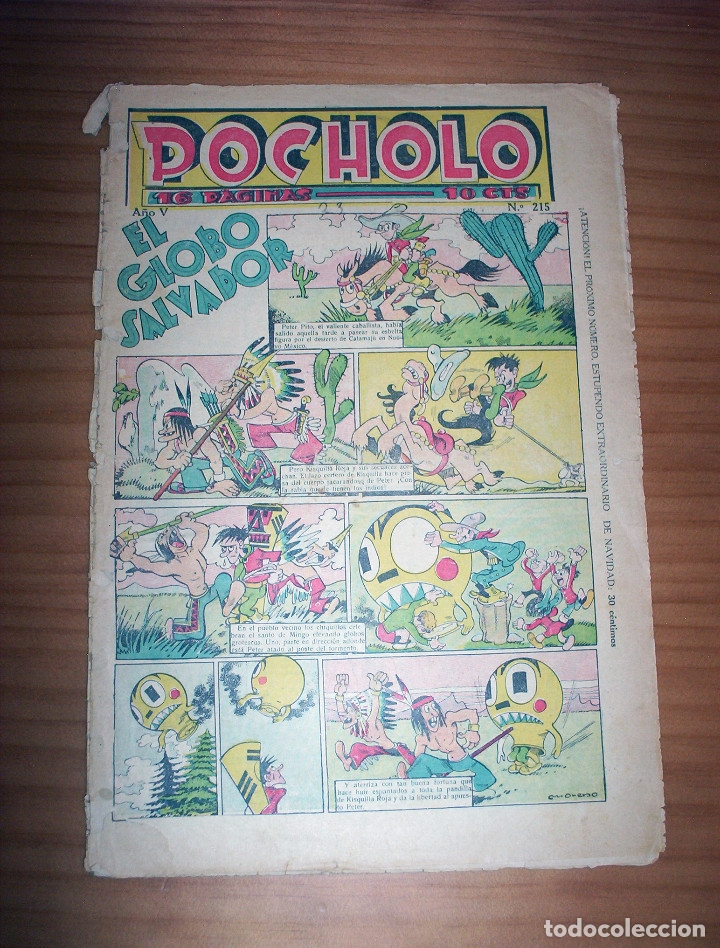 Tebeos: POCHOLO - N&Uacute;MERO 215 - Foto 1