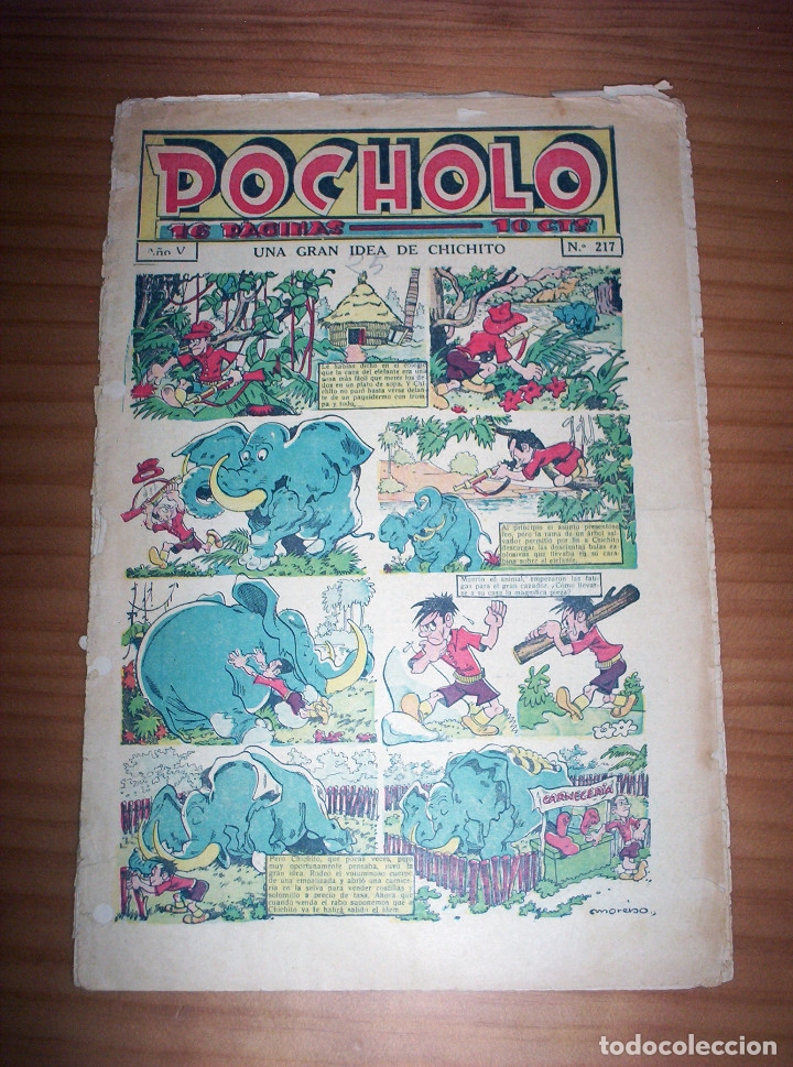 Tebeos: POCHOLO - N&Uacute;MERO 217 - Foto 1