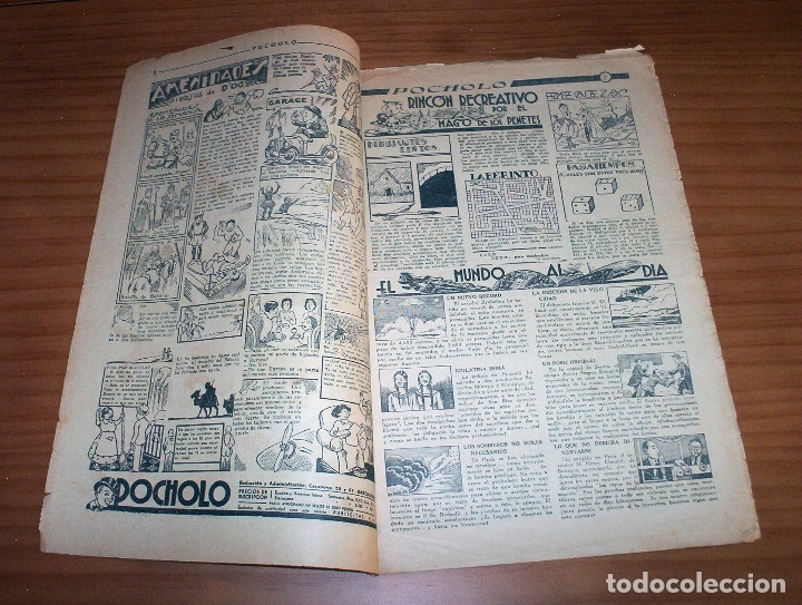 Tebeos: POCHOLO - N&Uacute;MERO 217 - Foto 2