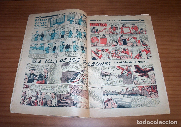 Tebeos: POCHOLO - N&Uacute;MERO 217 - Foto 3