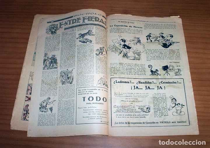 Tebeos: POCHOLO - N&Uacute;MERO 217 - Foto 4