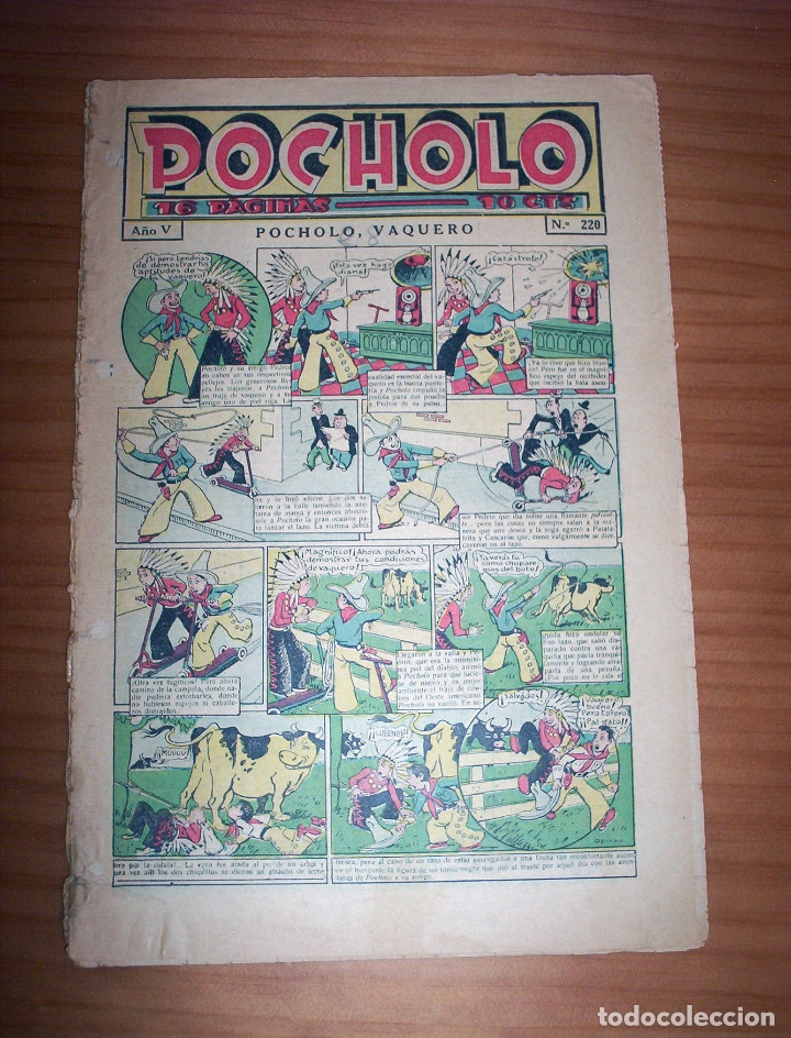 Tebeos: POCHOLO - N&Uacute;MERO 220 - Foto 1