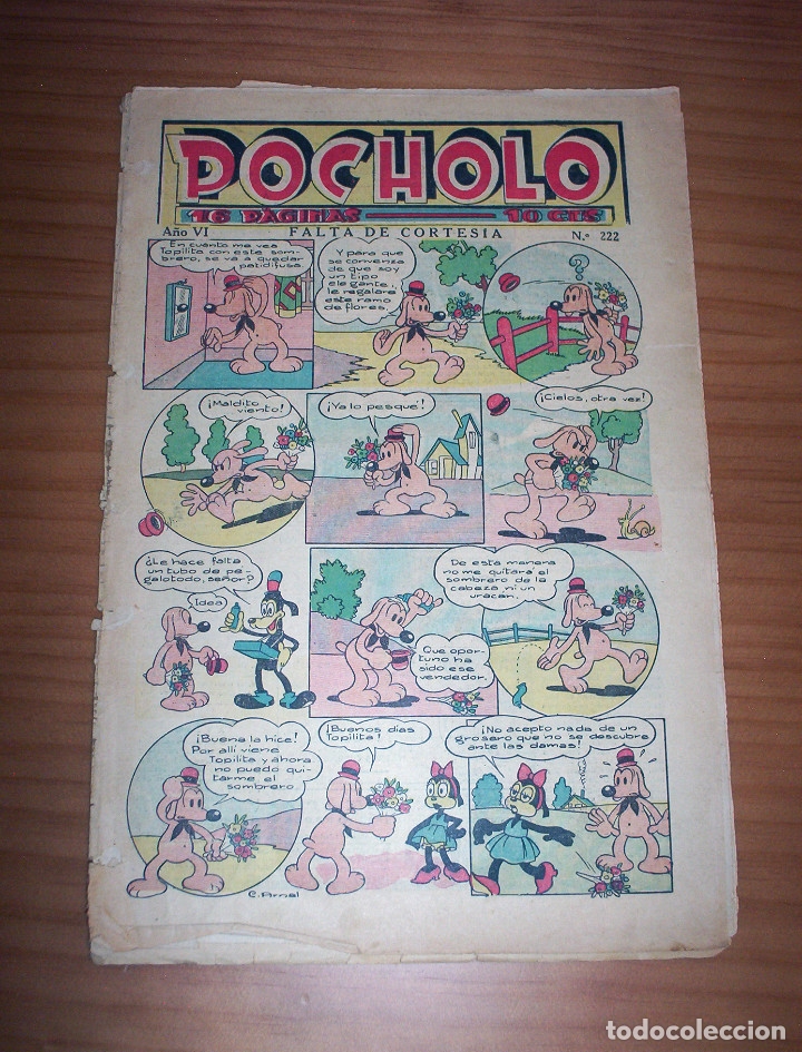 Tebeos: POCHOLO - N&Uacute;MERO 222 - Foto 1