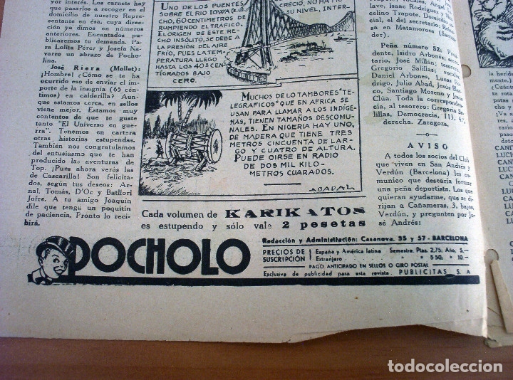 Tebeos: POCHOLO - N&Uacute;MERO 222 - Foto 2