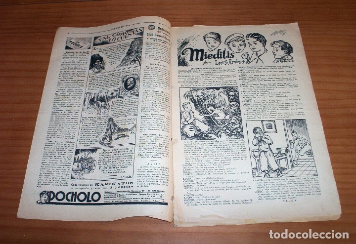 Tebeos: POCHOLO - N&Uacute;MERO 222 - Foto 3