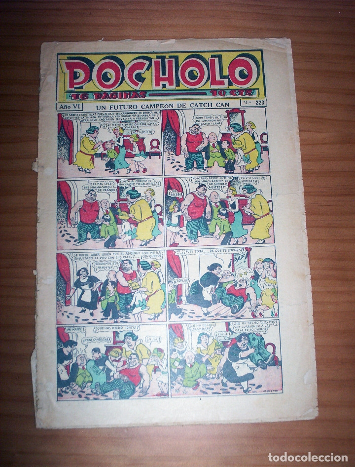Tebeos: POCHOLO - N&Uacute;MERO 223 - Foto 1