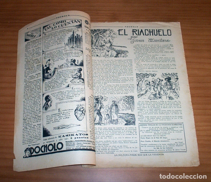 Tebeos: POCHOLO - N&Uacute;MERO 223 - Foto 2