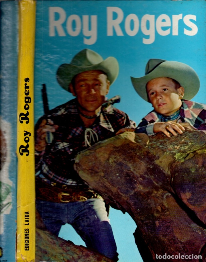 Tebeos: ROY ROGERS (LAIDA, 1967) - Foto 1